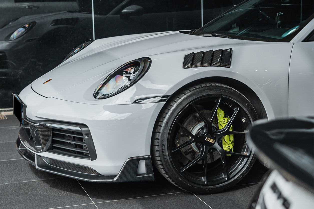 2019 - 2023 Porsche 911 992 Carrera S & 4 & 4S & Targa & Cabriolet BKSS Style Front Fender