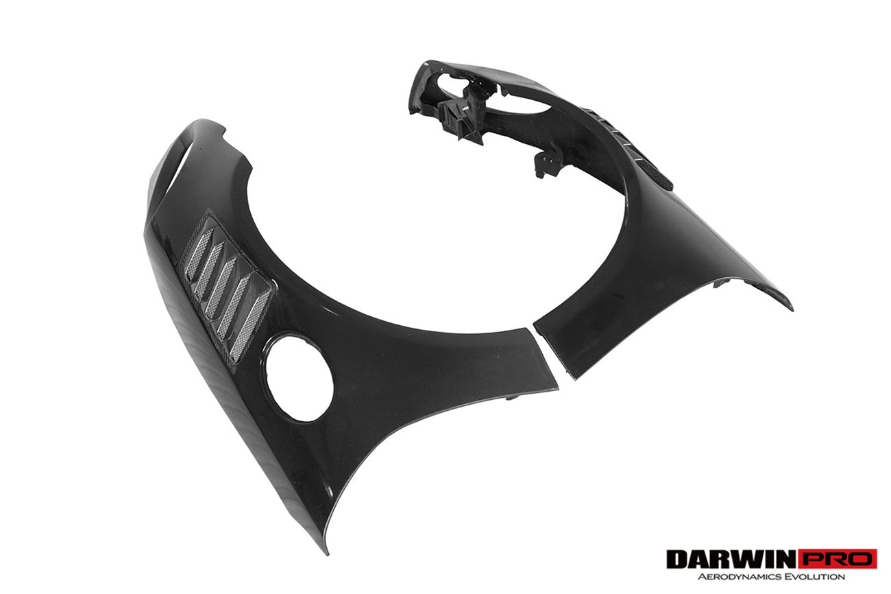 2019 - 2023 Porsche 911 992 Carrera S & 4 & 4S & Targa & Cabriolet BKSS Style Front Fender
