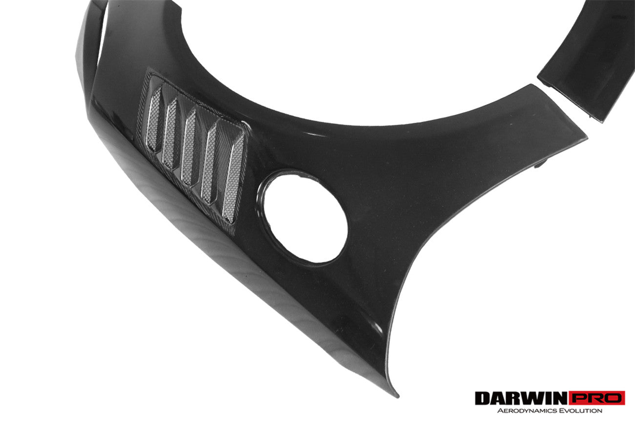 2019 - 2023 Porsche 911 992 Carrera S & 4 & 4S & Targa & Cabriolet BKSS Style Front Fender