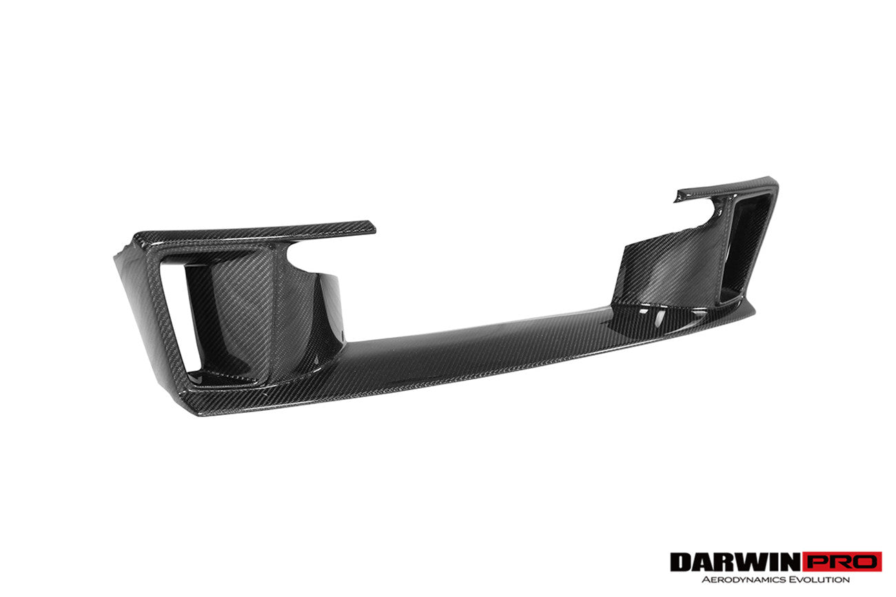 2019 - 2023 Porsche 911 992 Carrera S & 4 & 4S & Targa & Cabriolet BKSS Style Front Middle Lip