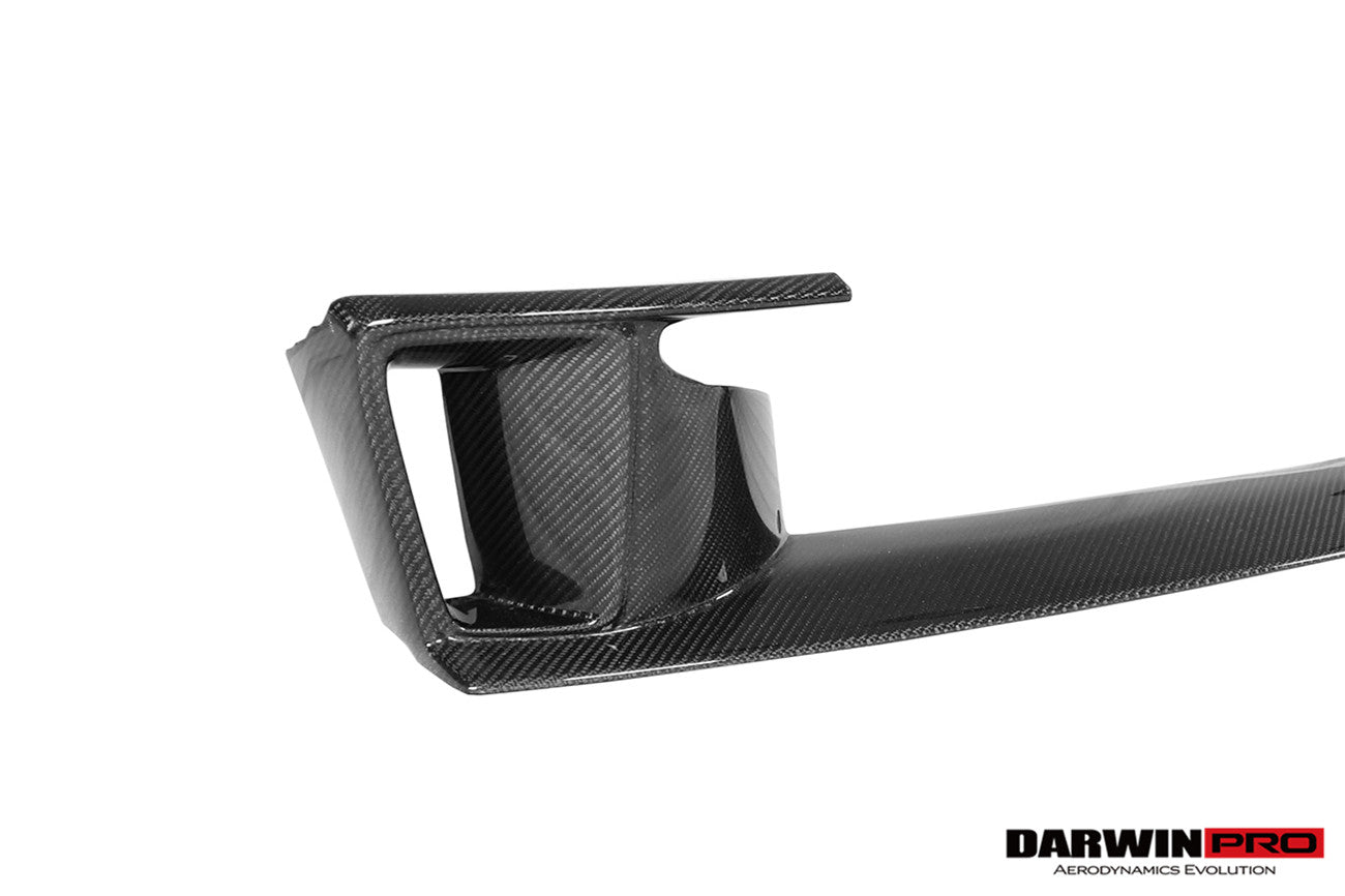 2019 - 2023 Porsche 911 992 Carrera S & 4 & 4S & Targa & Cabriolet BKSS Style Front Middle Lip