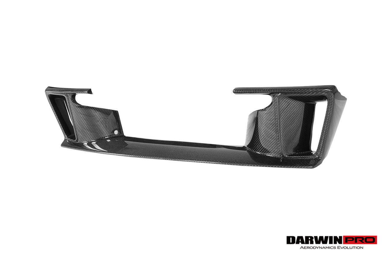 2019 - 2023 Porsche 911 992 Carrera S & 4 & 4S & Targa & Cabriolet BKSS Style Front Middle Lip