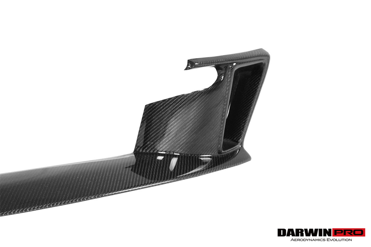 2019 - 2023 Porsche 911 992 Carrera S & 4 & 4S & Targa & Cabriolet BKSS Style Front Middle Lip