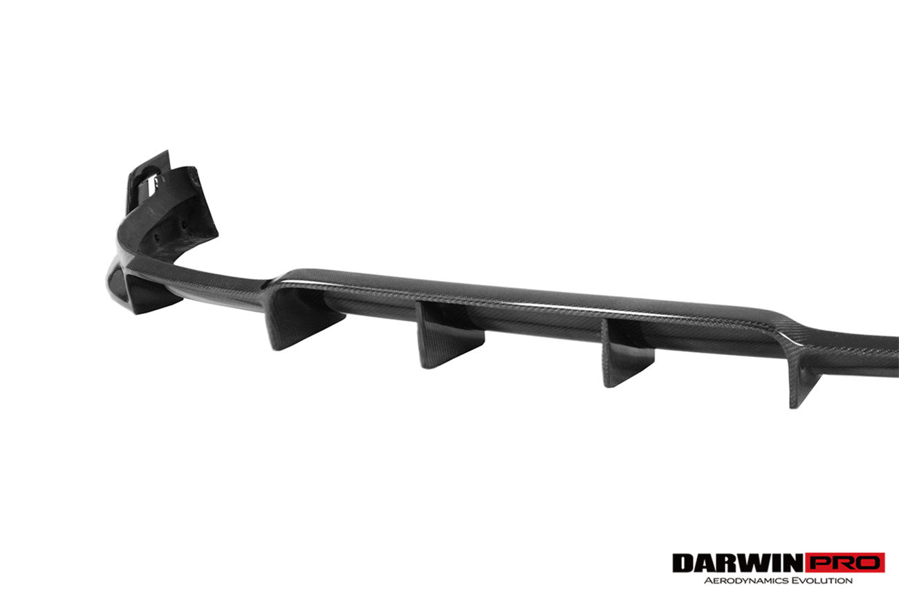 2019 - 2023 Porsche 911 992 Carrera S & 4 & 4S & Targa & Cabriolet BKSS Style Rear Lip