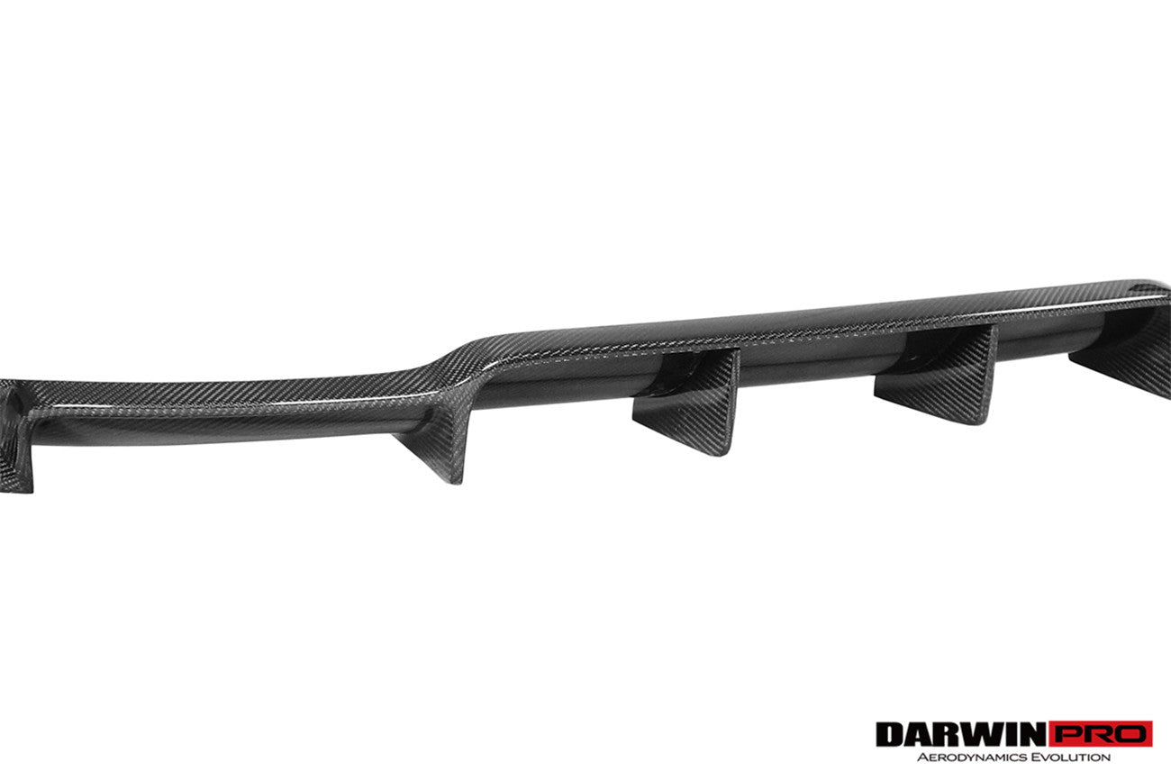 2019 - 2023 Porsche 911 992 Carrera S & 4 & 4S & Targa & Cabriolet BKSS Style Rear Lip
