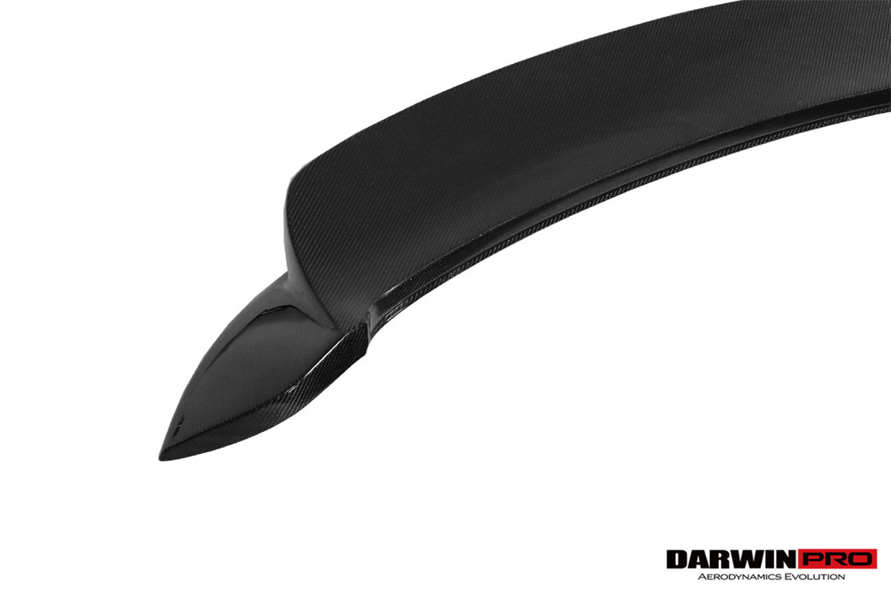 2019 - 2023 Porsche 911 992 Carrera S & 4 & 4S BKSS Style Trunk Wing