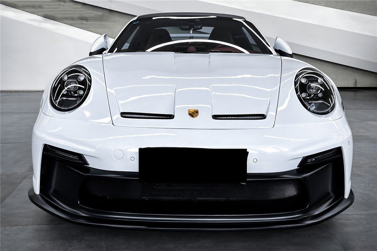 DarwinPRO 2019-2024 Porsche 911 992 Carrera & S & 4 & 4S & Targa & Cabriolet GT3 Style Front Bumper - DarwinPRO Aerodynamics