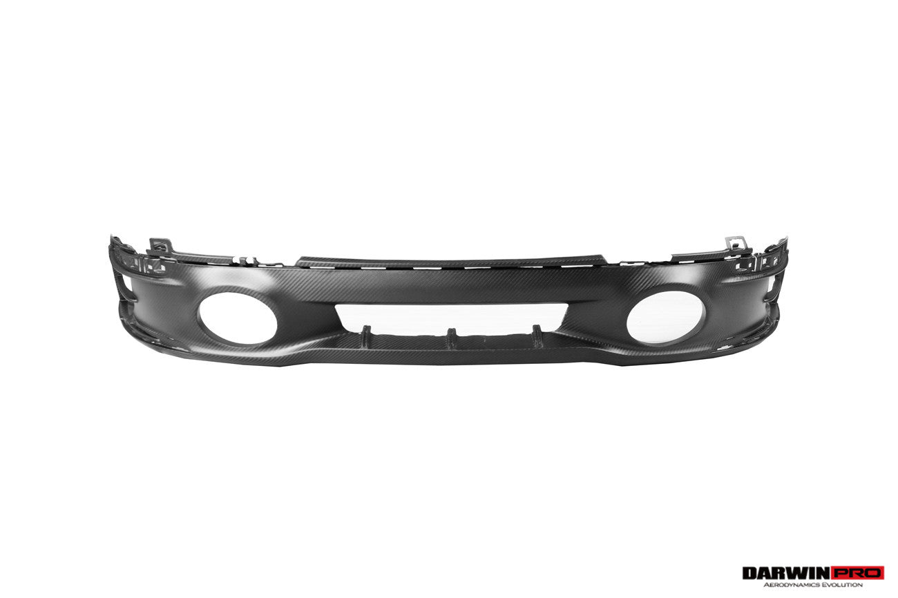 Porsche 911 992 Sport Design Carbon Fiber Rear Lip 2019-2024