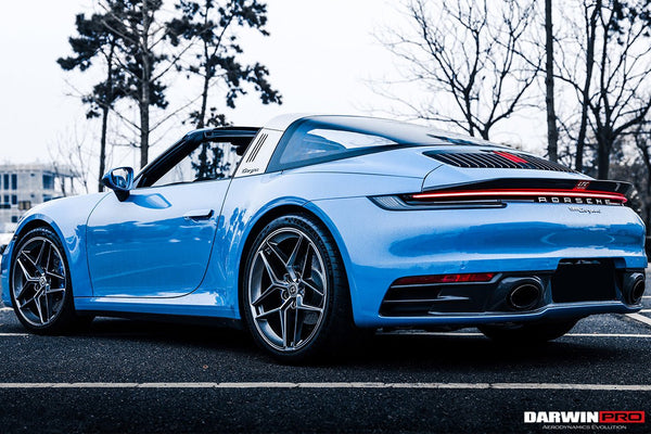 Porsche 911 992 Sport Design Carbon Fiber Rear Lip 2019-2024 – Bayoptiks
