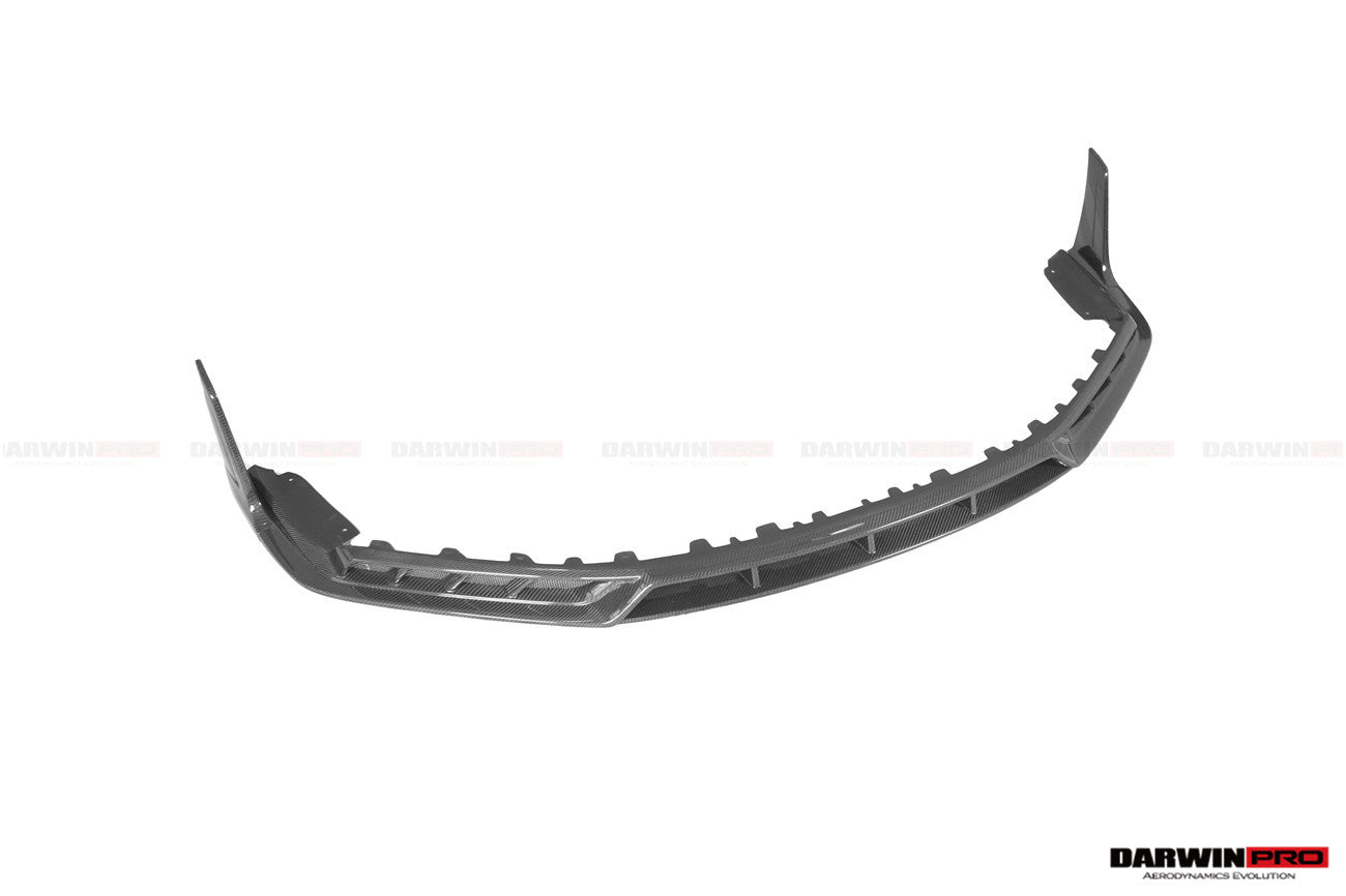Porsche 911 992 Carrera S 4 4S Targa Cabriolet BKSSII Style Front Lip Splitter 2019-2024