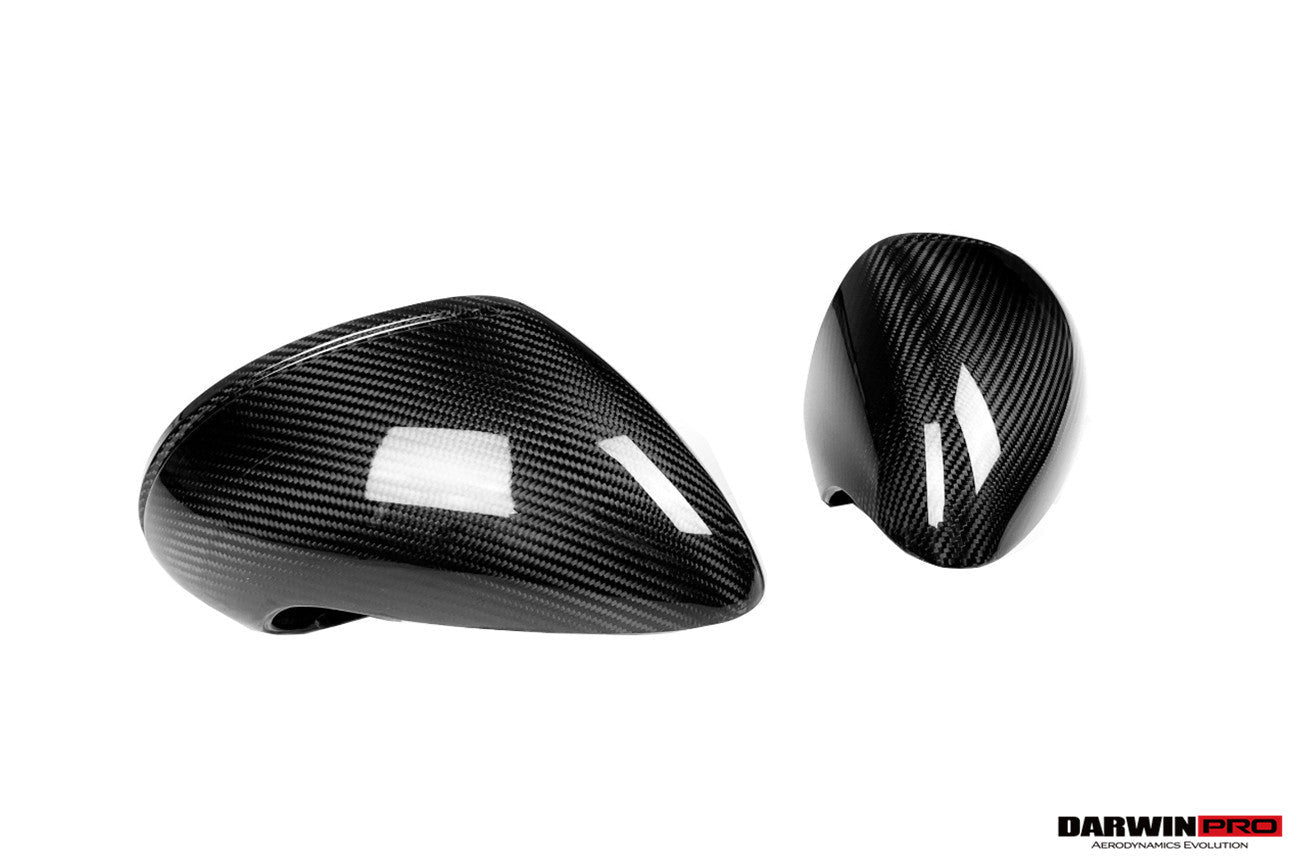 Porsche 911 991 981 OEM Style Autoclave Carbon Fiber Mirror Housing Replacements 2012-2019