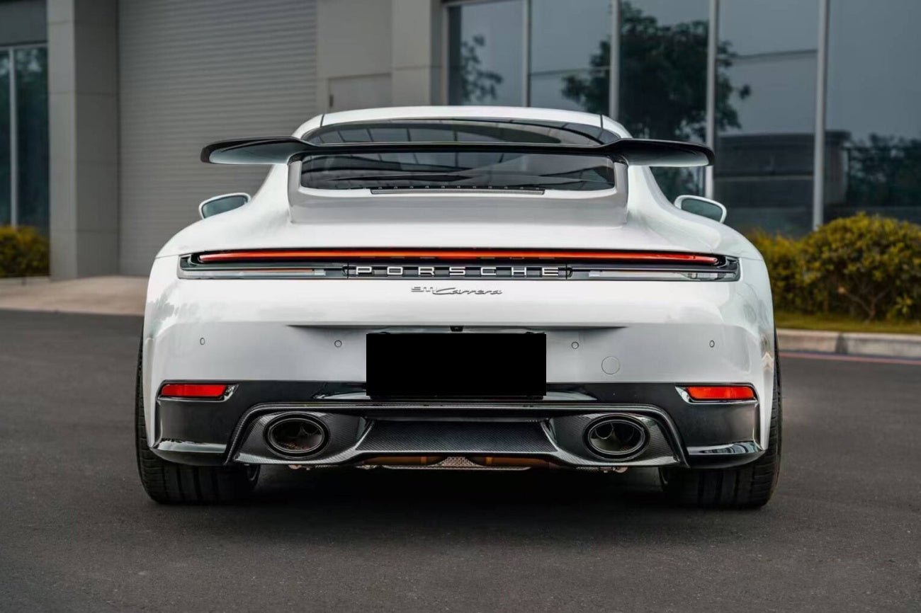 Porsche 911 992.2 OE Style Carbon Fiber Rear Diffuser 2024+