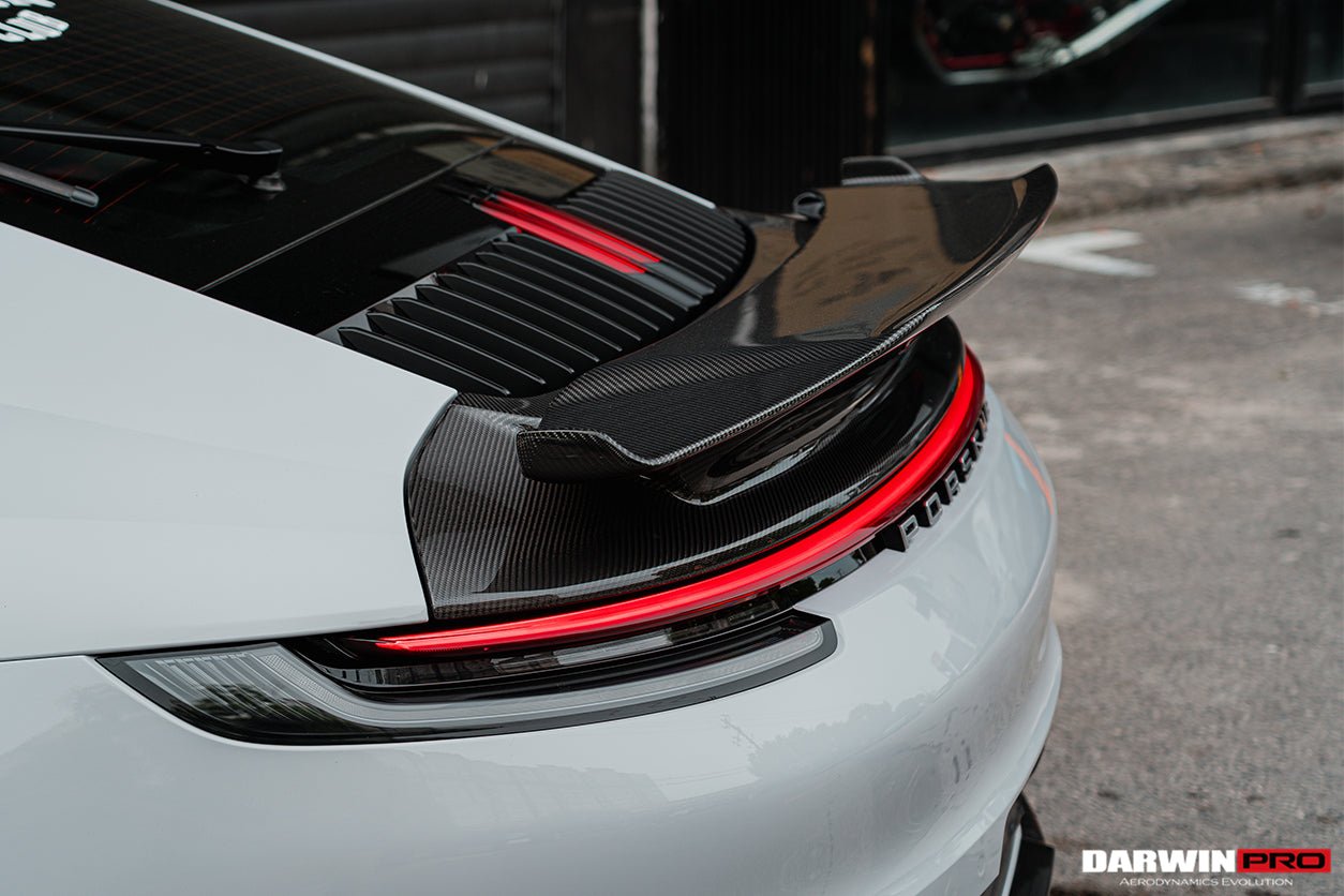 2019-2023 Porsche 911 992 Carrera S & 4 & 4S BKSSII Style Trunk Wing - DarwinPRO Aerodynamics