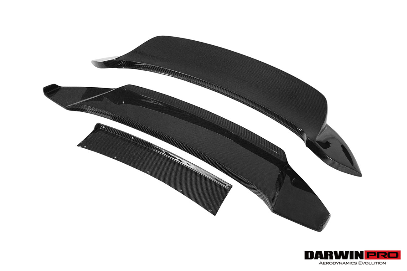 Porsche 911 992 Carrera BKSSII Style Carbon Fiber Trunk Wing 2019-2024