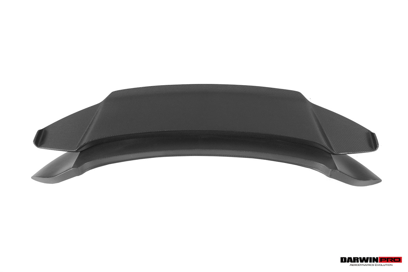 Porsche 911 992 Carrera BKSSII Style Carbon Fiber Trunk Wing 2019-2024