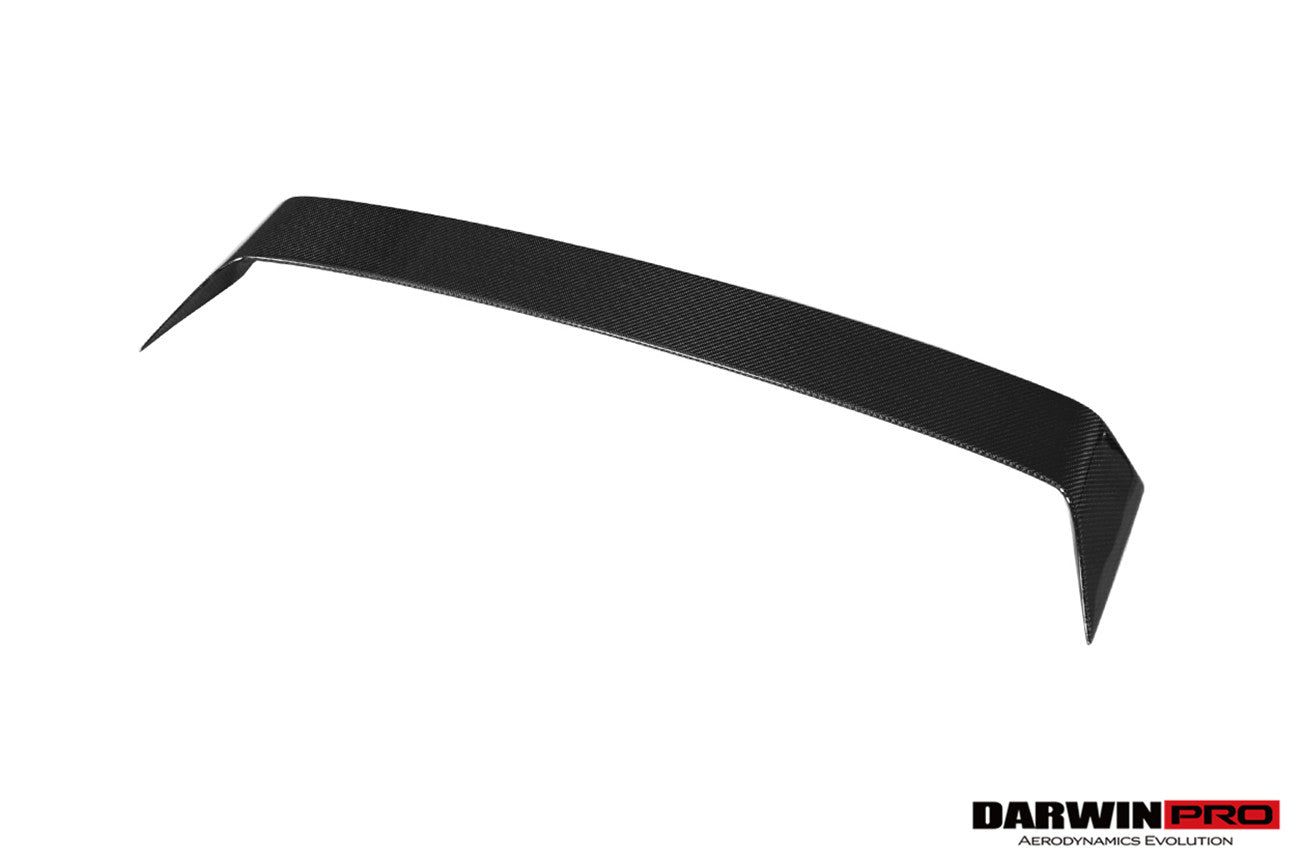 Porsche 911 992 Carrera S 4 4S BKSS Style Carbon Fiber Roof Spoiler 2019-2024