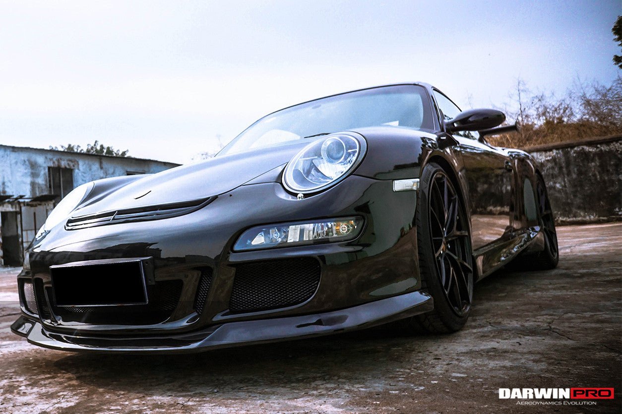 Porsche 911 997.1 Carrera S GT3 Style Front Bumper 2005-2008