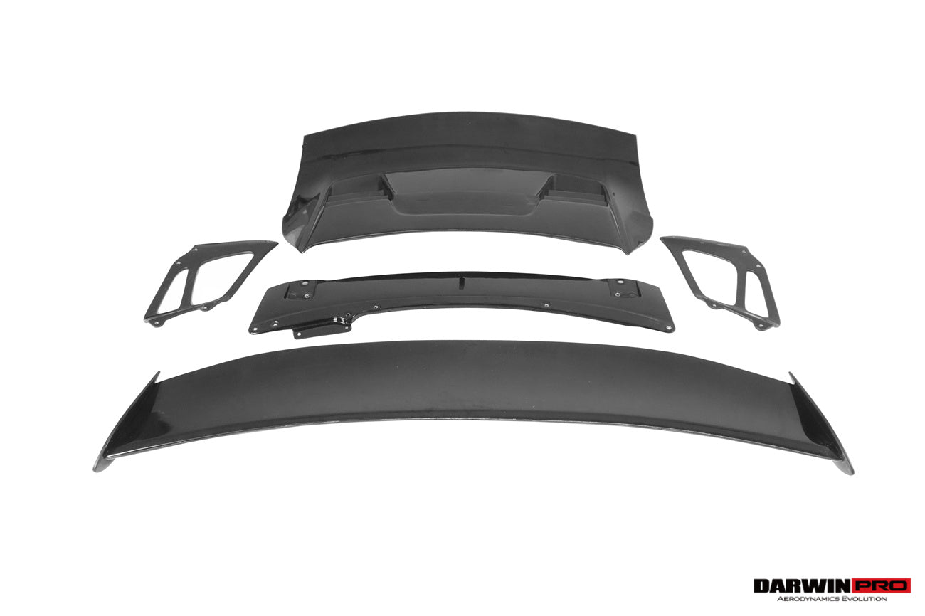 2012 - 2015 Porsche 911 991.1 Carrera & S & 4S GT3RS Style Trunk Spoiler Wing