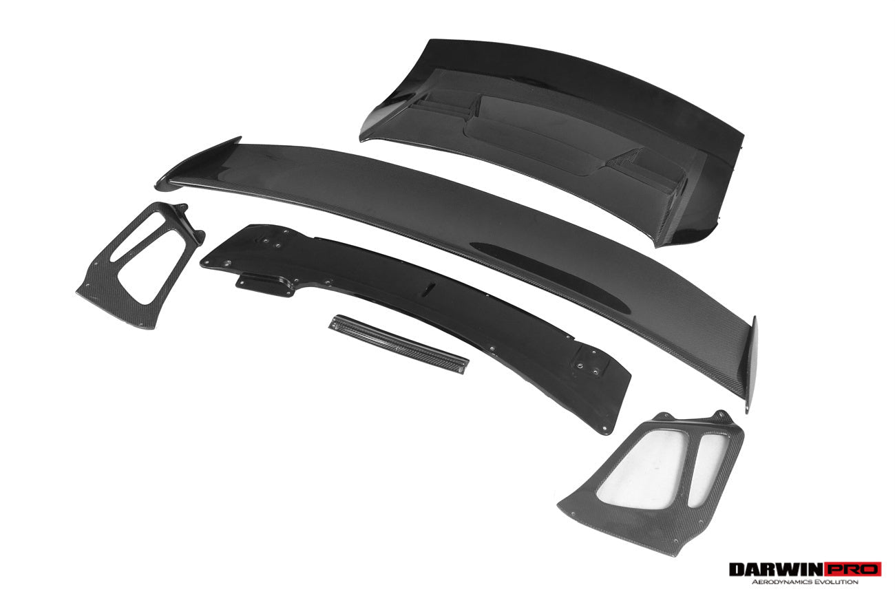 2012 - 2015 Porsche 911 991.1 Carrera & S & 4S GT3RS Style Trunk Spoiler Wing