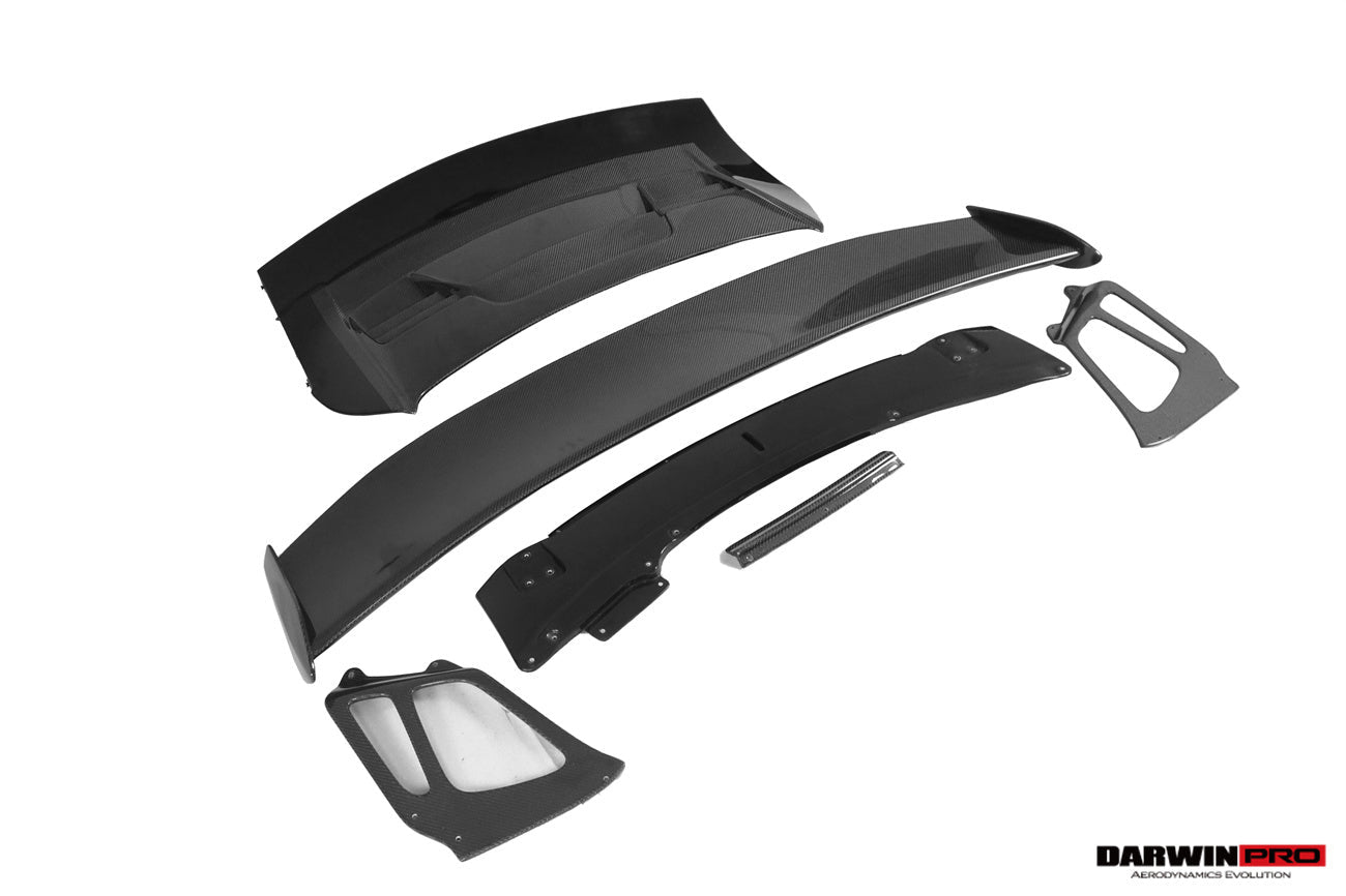 2012 - 2015 Porsche 911 991.1 Carrera & S & 4S GT3RS Style Trunk Spoiler Wing