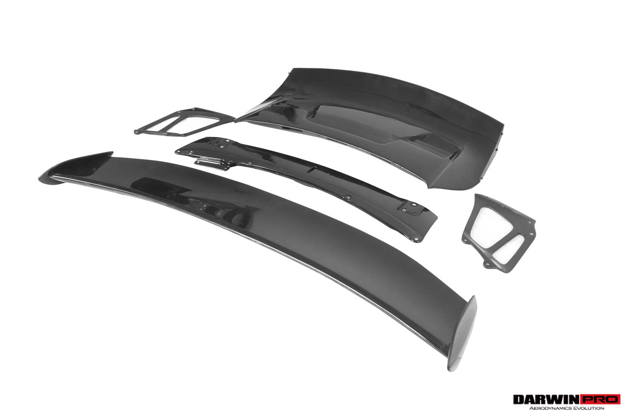 2012 - 2015 Porsche 911 991.1 Carrera & S & 4S GT3RS Style Trunk Spoiler Wing