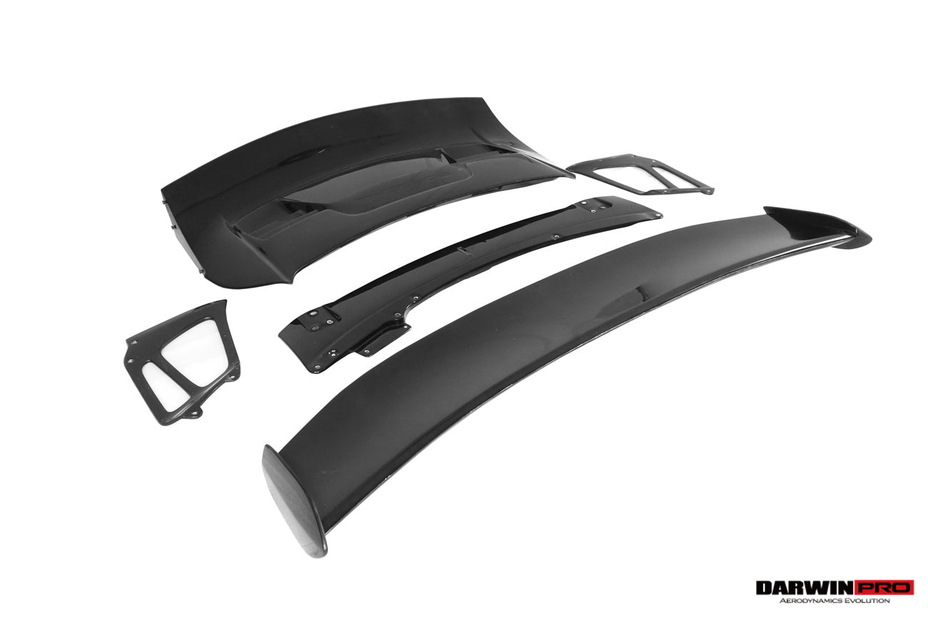 2012 - 2015 Porsche 911 991.1 Carrera & S & 4S GT3RS Style Trunk Spoiler Wing