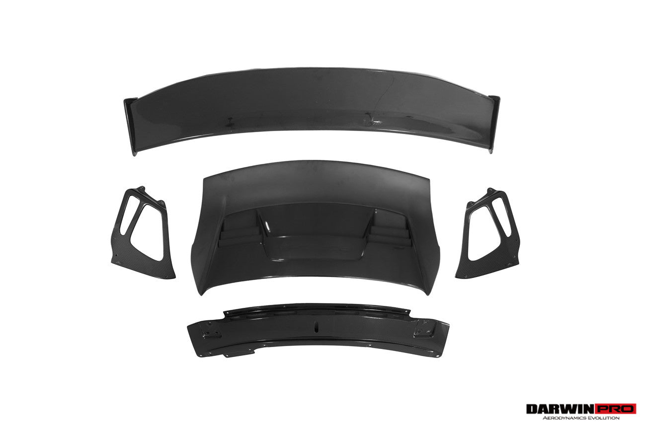 2012 - 2015 Porsche 911 991.1 Carrera & S & 4S GT3RS Style Trunk Spoiler Wing