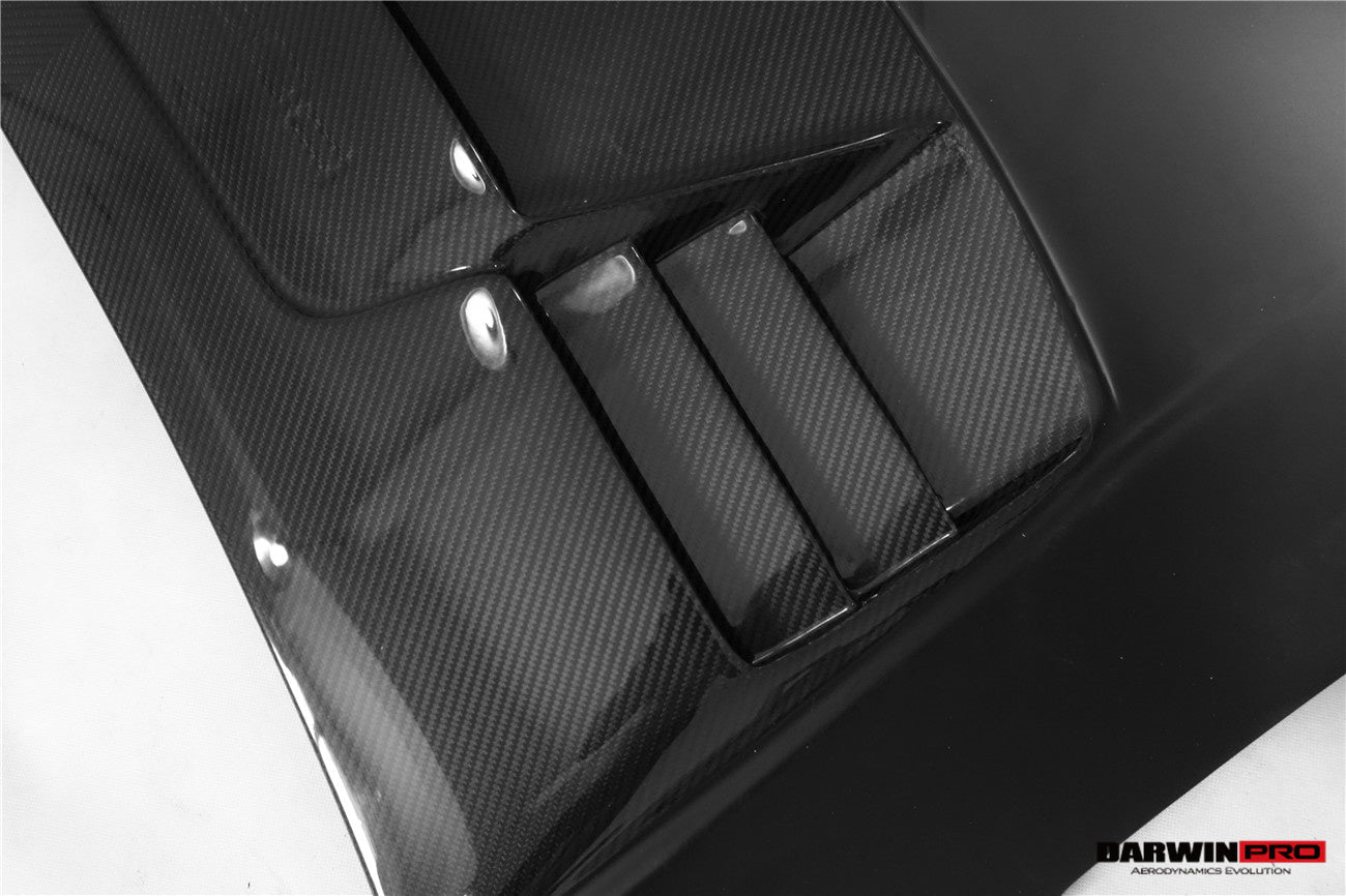 2012 - 2015 Porsche 911 991.1 Carrera & S & 4S GT3RS Style Trunk Spoiler Wing