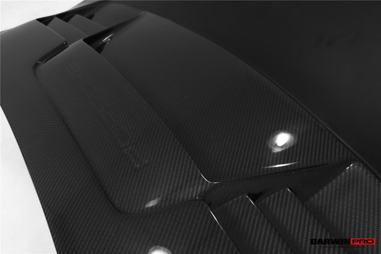 2012 - 2015 Porsche 911 991.1 Carrera & S & 4S GT3RS Style Trunk Spoiler Wing