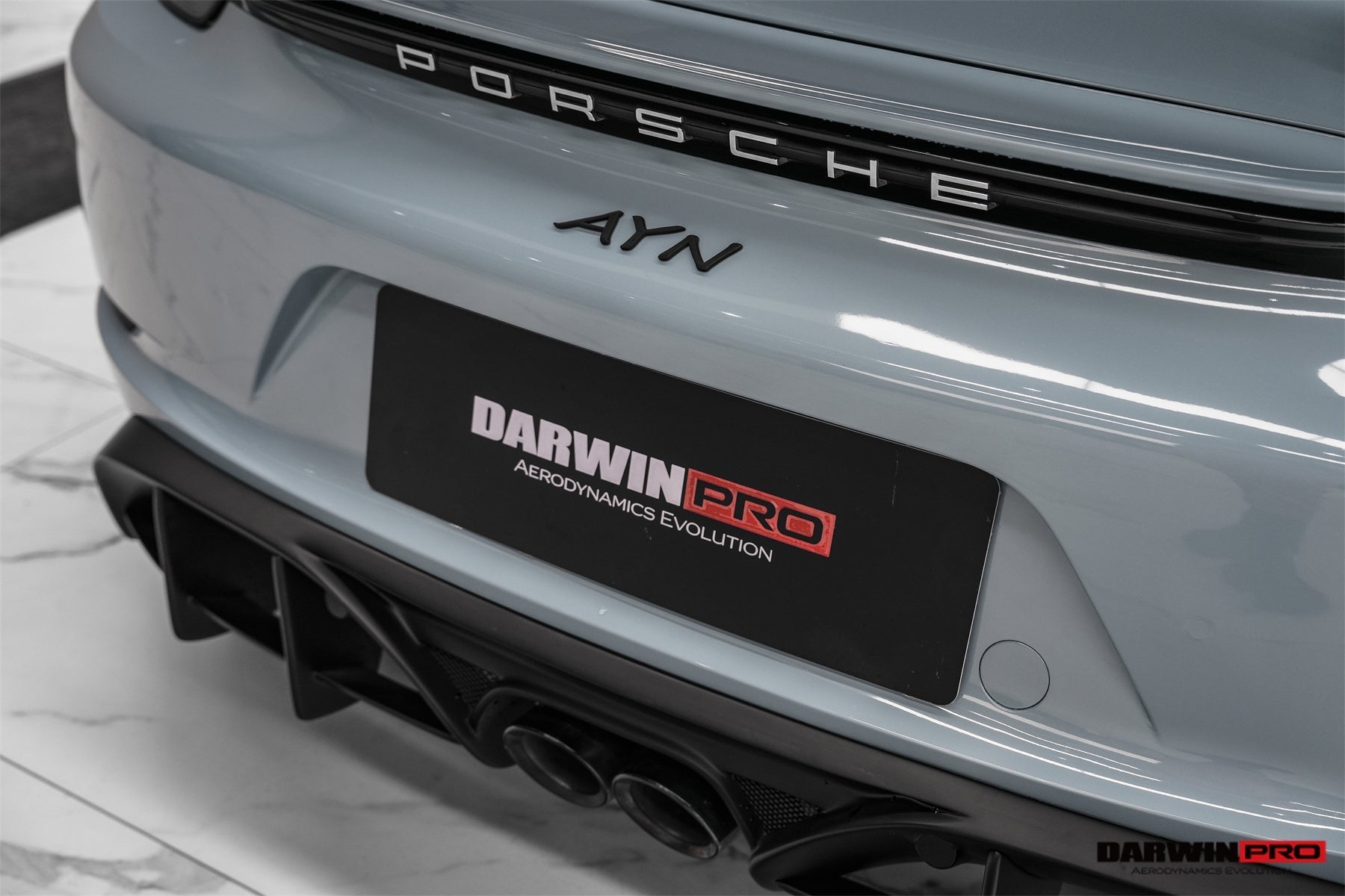 2021 - 2024 Porsche 718 Cayman & Boxster Stuttmate Part Carbon Fiber Full Body Kit