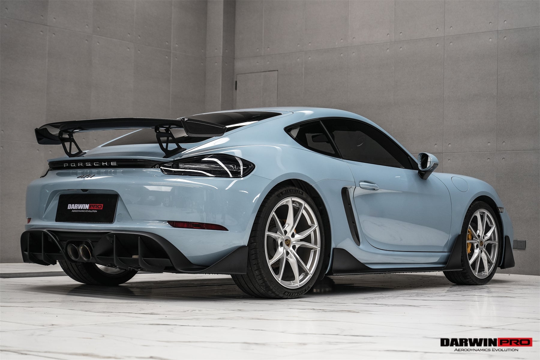 2021 - 2024 Porsche 718 Cayman & Boxster Stuttmate Part Carbon Fiber Full Body Kit