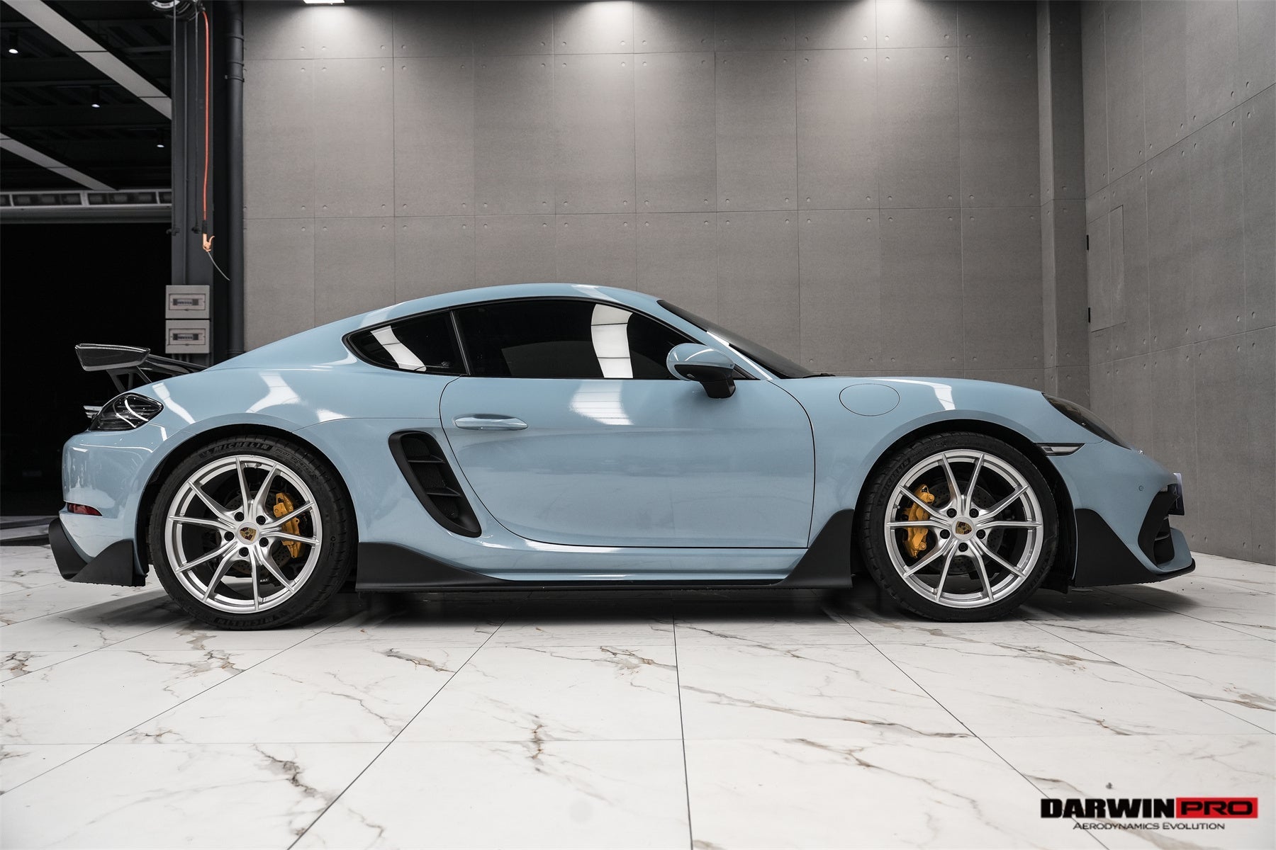 2021 - 2024 Porsche 718 Cayman & Boxster Stuttmate Part Carbon Fiber Full Body Kit