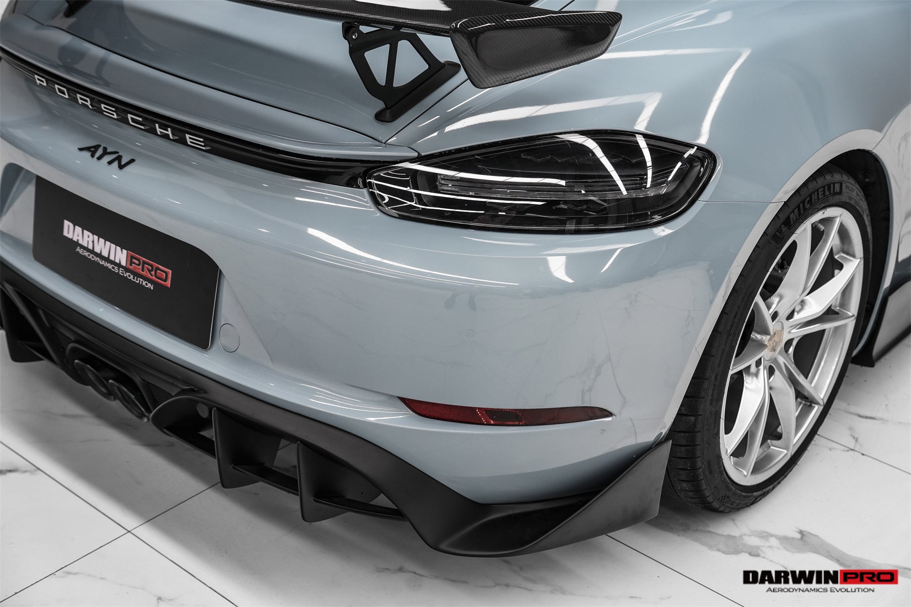 2021 - 2024 Porsche 718 Cayman & Boxster Stuttmate Part Carbon Fiber Full Body Kit