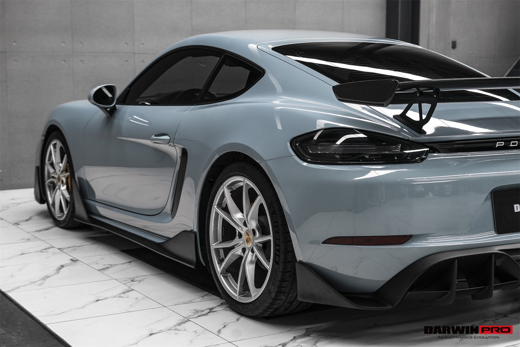 2021 - 2024 Porsche 718 Cayman & Boxster Stuttmate Part Carbon Fiber Full Body Kit