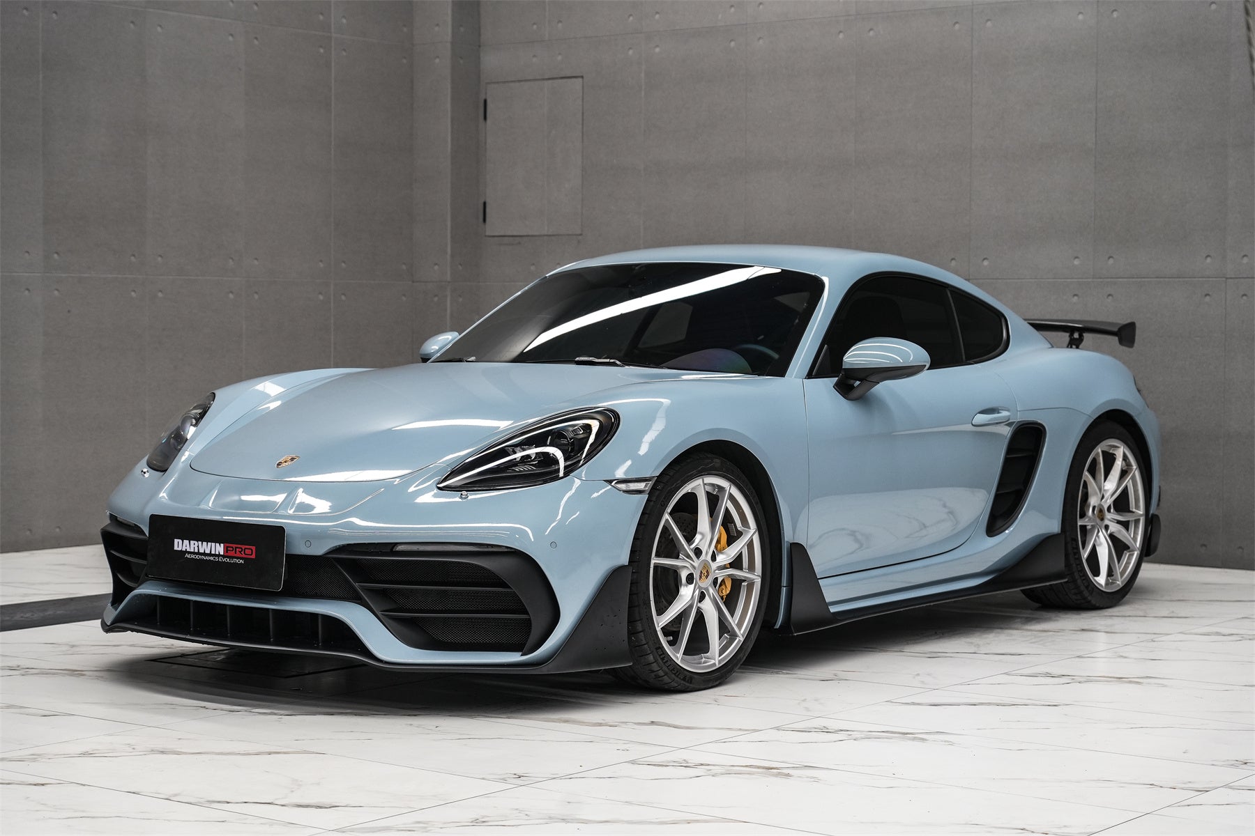 2021 - 2024 Porsche 718 Cayman & Boxster Stuttmate Part Carbon Fiber Full Body Kit