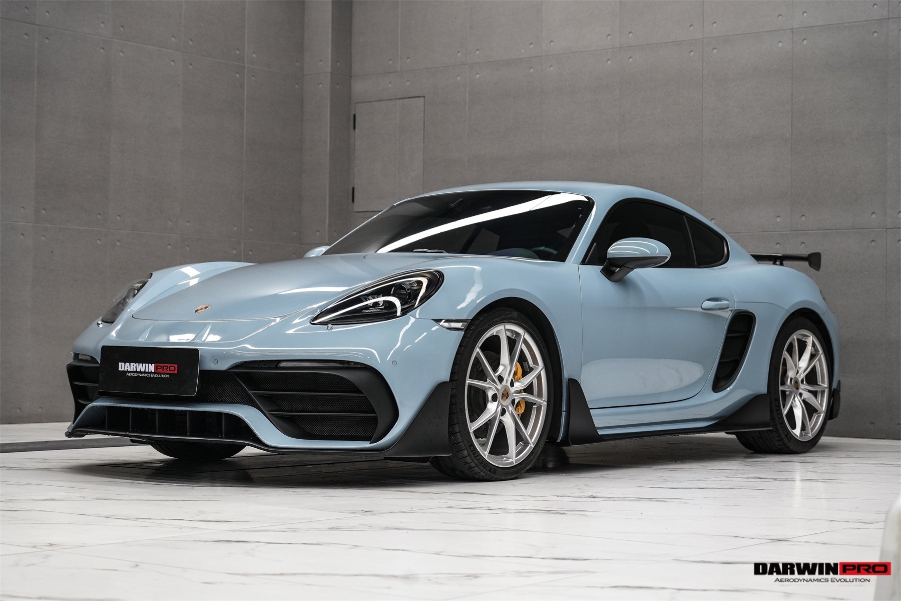 2021 - 2024 Porsche 718 Cayman & Boxster Stuttmate Part Carbon Fiber Full Body Kit