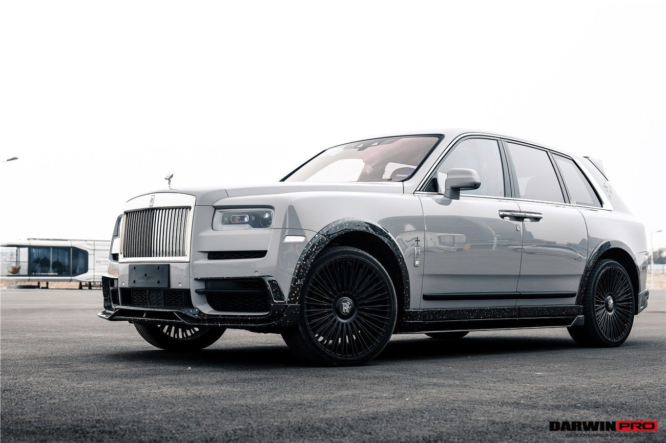Rolls-Royce Cullinan BKSS Style Carbon Fiber Door Panel Covers 2018-2024