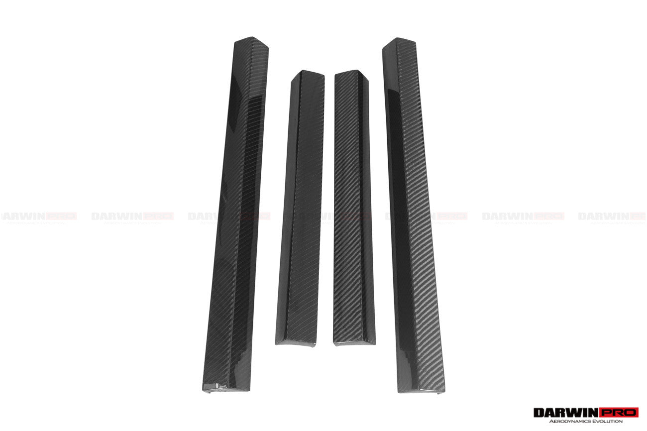 Rolls-Royce Cullinan BKSS Style Carbon Fiber Door Panel Covers 2018-2024