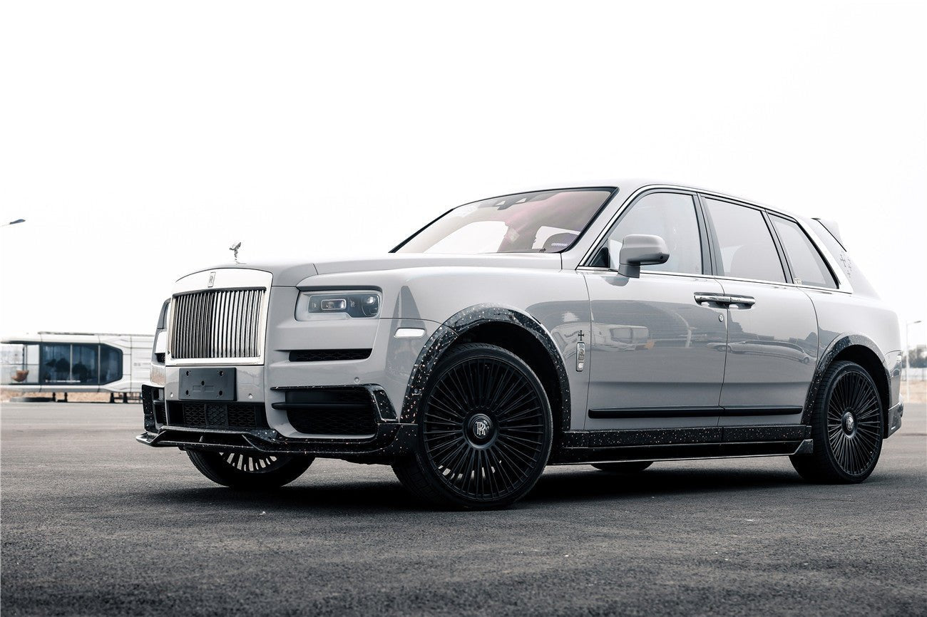Rolls-Royce Cullinan BKSS Style Carbon Fiber Fender Flares 2018-2024