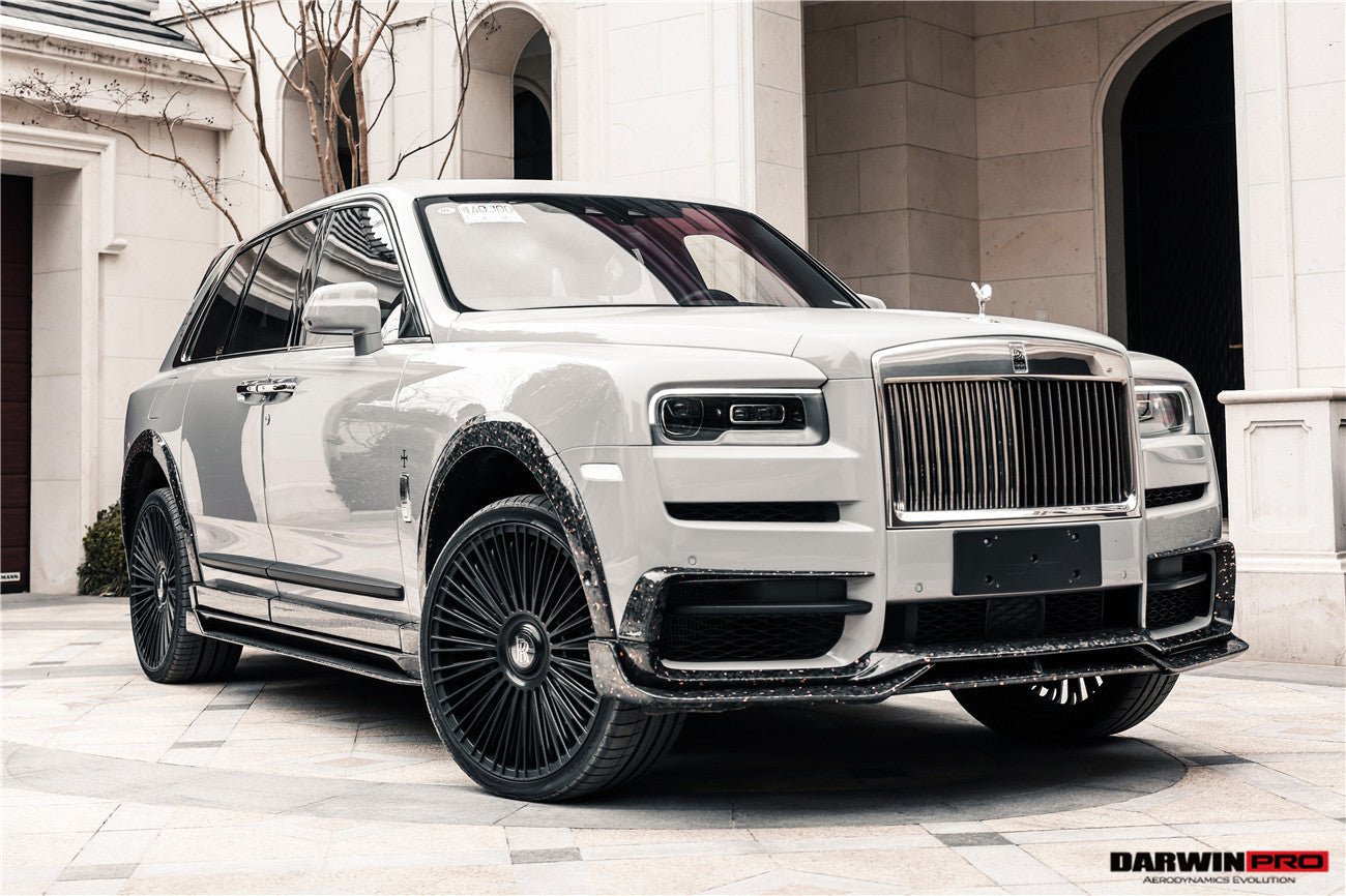 Rolls-Royce Cullinan BKSS Style Carbon Fiber Fender Flares 2018-2024