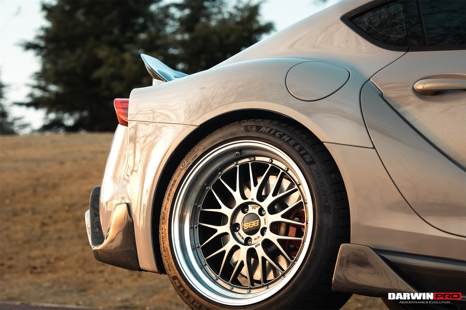 2019 - 2025 Toyota GR Supra (J29 & DB) A90 A91 BKSS2 Style Carbon Fiber Trunk Spoiler