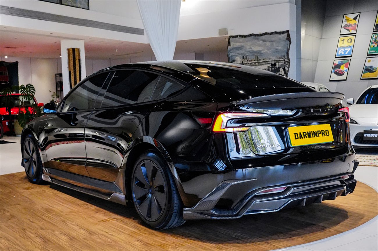 Tesla Model 3 Highland IMP Design Carbon Fiber Trunk Spoiler 2024-2026
