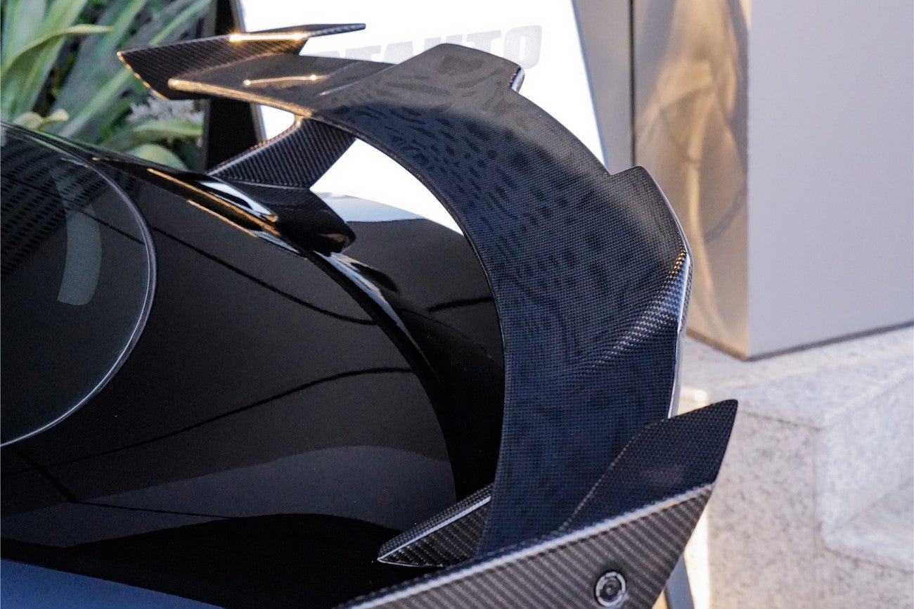 DarwinPRO 2024-2026 Tesla Model 3 Highland RWD AWD iMP Design Carbon Fiber IMP Design Wing - DarwinPRO Aerodynamics