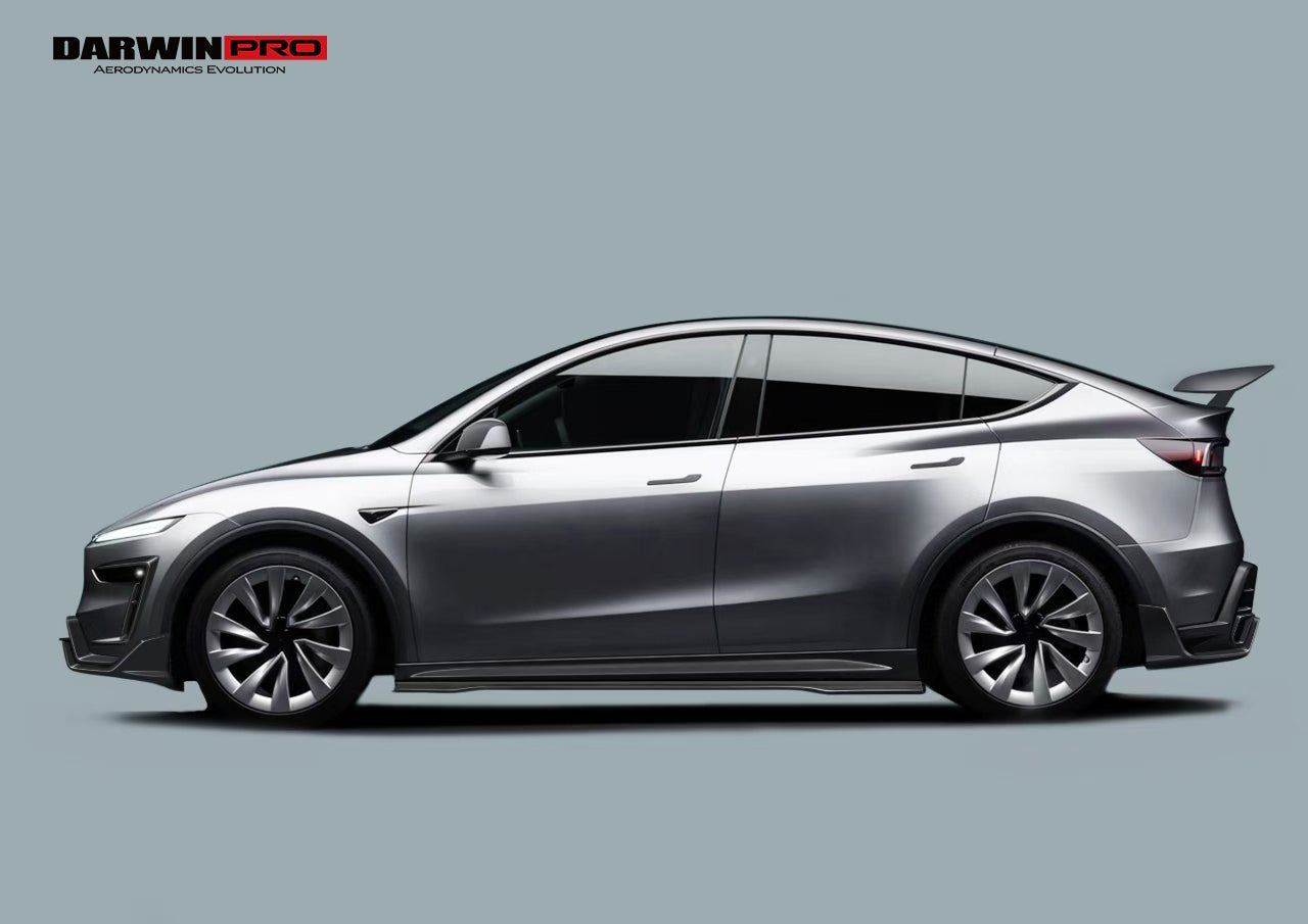 Tesla Model Y Refresh OX Ver.2 Style Autoclave Carbon Fiber Rear Wing 2025+
