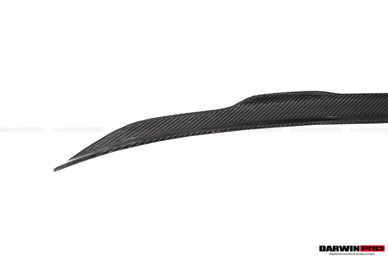 Audi RS6 Avant C8 BKSS Style Carbon Fiber Middle Spoiler 2019-Up