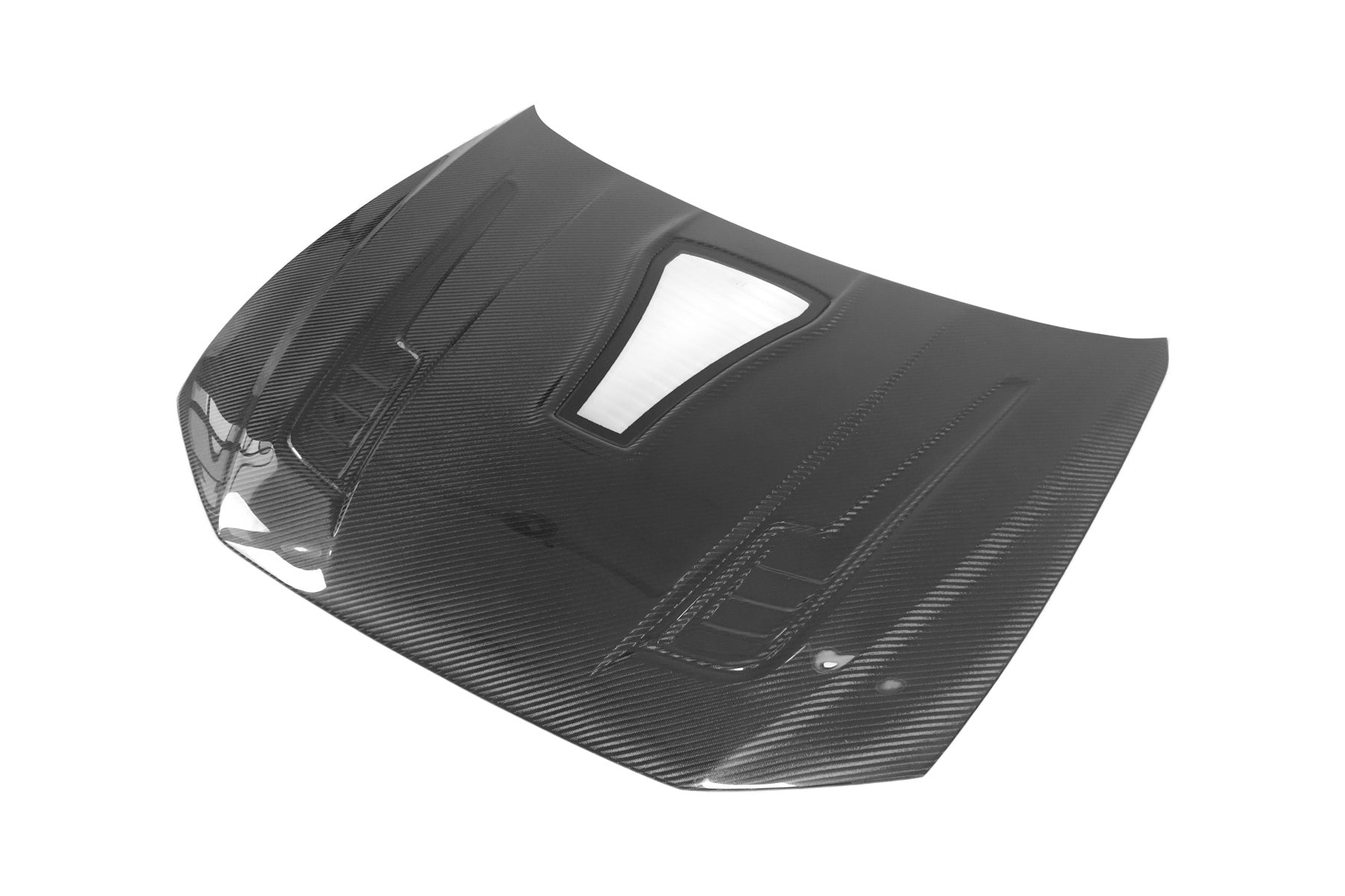 2019 - 2023 Audi RS6 Avant C8 IMP Performance Partial Carbon Fiber Hood