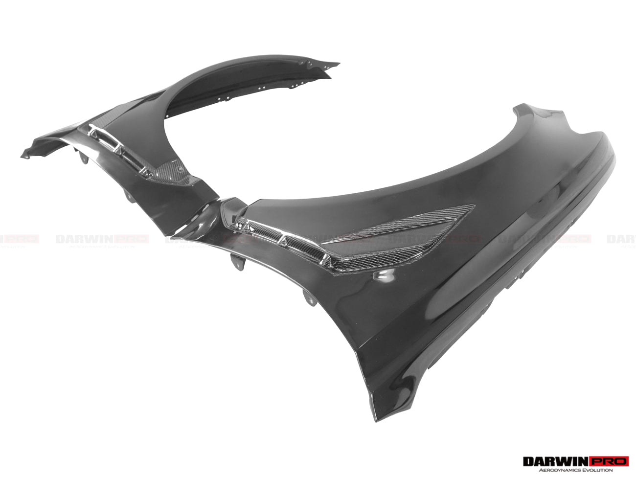 Audi RS6 Avant C8 IMP Performance Partial Carbon Fiber Front Fenders 2019+