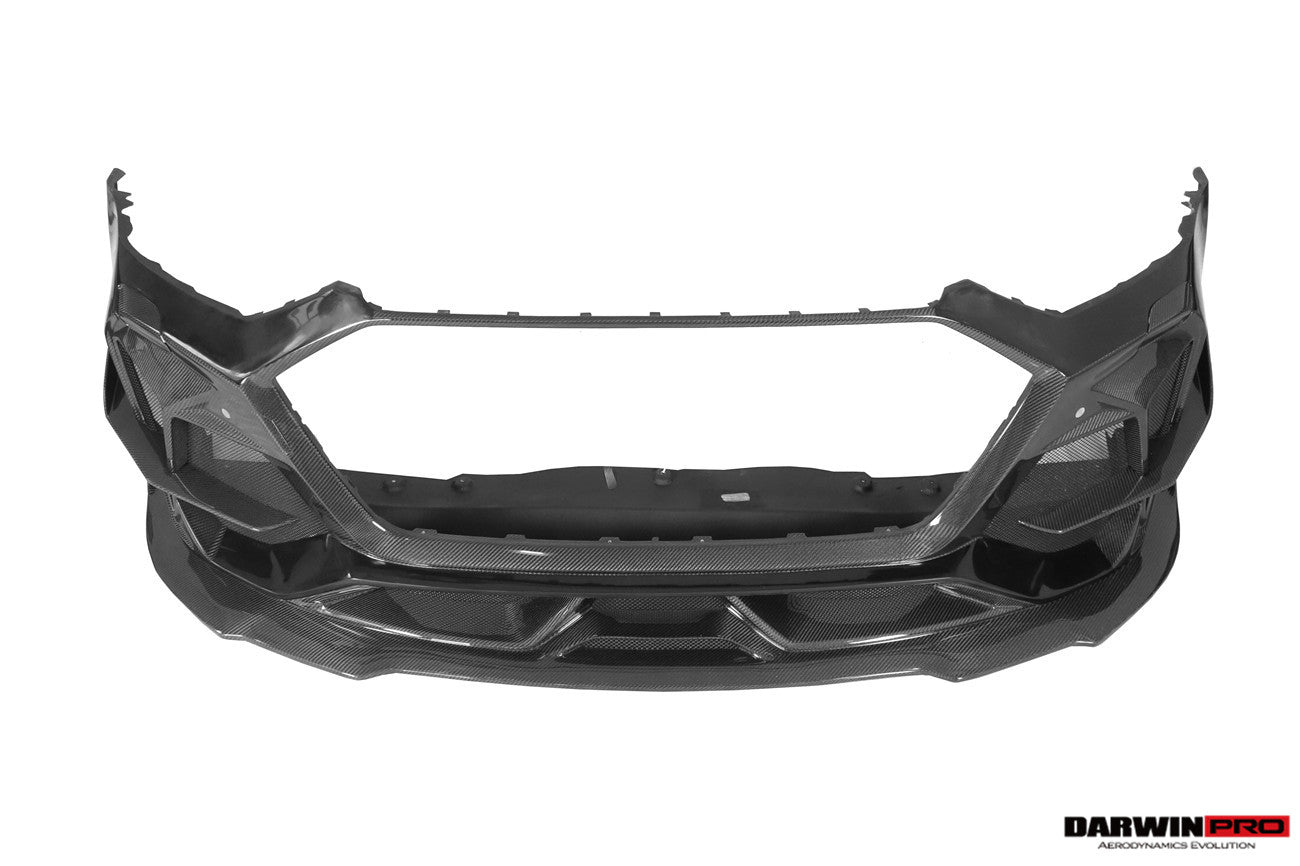 Audi RS6 Avant C8 / RS7 Quattro IMP Performance Partial Carbon Fiber Front Bumper 2019+
