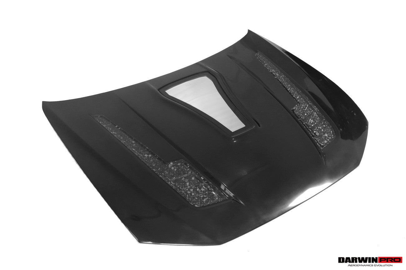 Audi RS6 Avant C8 IMP Performance Partial Carbon Fiber Hood 2019+