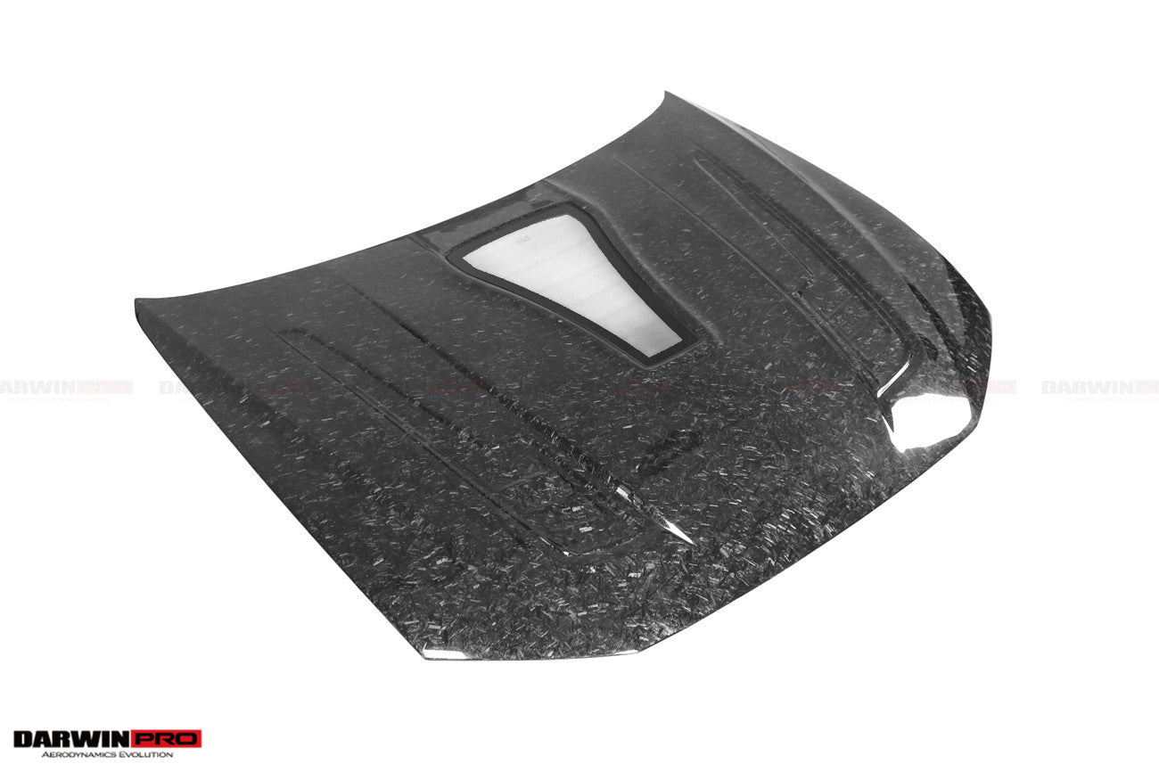 Audi RS6 Avant C8 IMP Performance Partial Carbon Fiber Hood 2019+